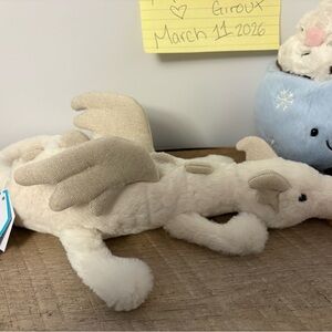 NWT Little snow dragon jellycat